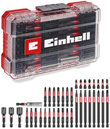 Orijinal M-CASE 38-Parça Darbeye Dayanıklı Uç Seti (25 mm, 50 mm Ve 90 mm Uçlar, Altıgen Lokmalar, 60 mm Uç Tutucu, Saklama Kutusu Dahil) - 49109250 - Görsel 2