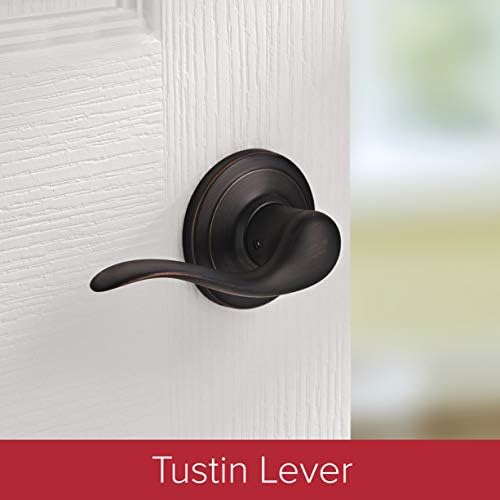 98150-002 Avalon Exterior Handle Only with Tustin Right-Handed and Left-Handed Levers in Satin Nickel - Görsel 3