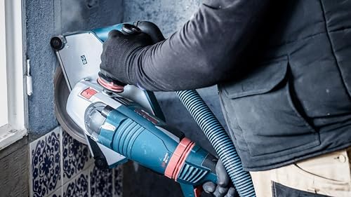Professional 1x EXPERT MultiMaterial Elmas Kesme Diskleri (Beton, Donatılı beton, Tuğla, Yumuşak taş, Ø 180 mm, Aksesuar Büyük Avuç Taşlama Makinesi) - Görsel 3
