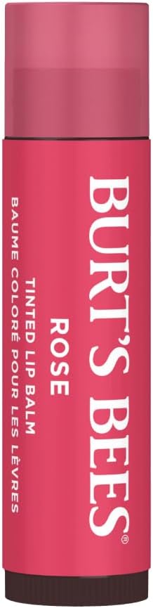 Burt's Bees Renkli Dudak Bakım Kremi (Rose)