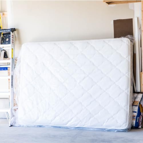 Alternative view of Linenspa Yatak Saklama Çantası, King Size, Şeffaf Plastik, Taşıma ve Depolama İçin, 2'li Paket