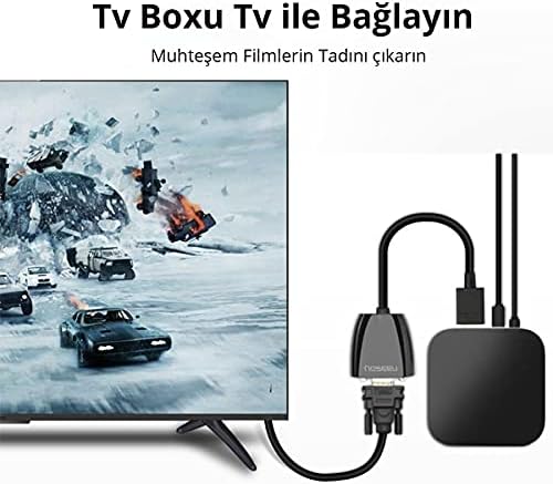 Alternative view of HDMI to VGA Dişi Çevirici Adaptör Siyah