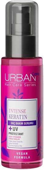Alternative view of Intense Keratin Aşırı Yıpranmış Cansız Saçlara Özel Saç Bakım Serumu 75 ml- Vegan