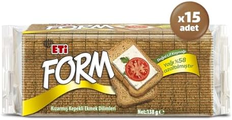 Alternative view of Eti Form Kızartılmış Kepekli Ekmek Dilimleri 138 g