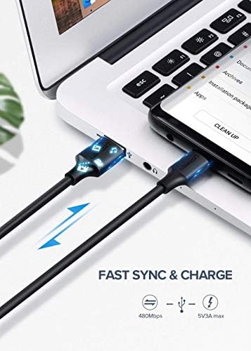 Alternative view of USB Type-C Şarj ve Data Kablosu, 1 Metre, Beyaz