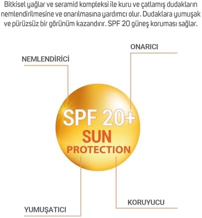 Onarıcı Dudak Bakım Lip Balm 20 Spf 20 ml