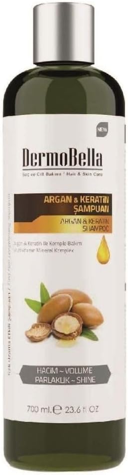 Alternative view of Argan Ve Keratin Içeren Güçlendirici Ve Hacim Verici Şampuan 700 ml