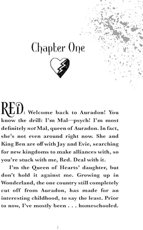 Descendants: The Rise of Red Junior Novel