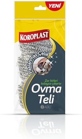 Ovma Teli Paslanmaz Çelik 3 lü