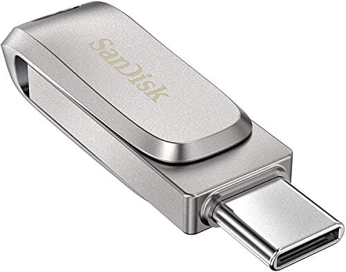 Ultra Dual Drive Luxe USB Type-C Sürücü Akıllı Telefon Bellek 128 GB (Mobil Bellek, USB 3.2 Gen 1, Döner Tasarım, 400 MB/s Okuma, USB Sürücü, Otomatik Yedekleme) - Görsel 3