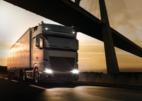 Ampul Truckstar Pro H11 24V 70W%120'ye kadar Fazla Işık 2.5x daha uzun kullanım süresi 64216TSP-HCB