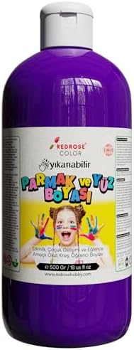 Alternative view of Mor Parmak Boyası 500gr