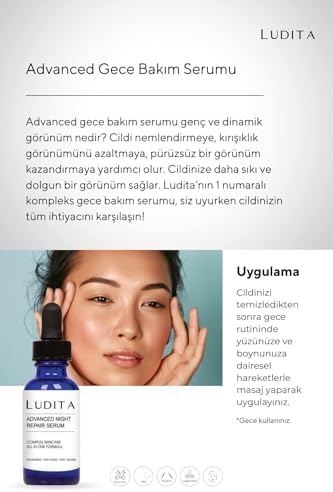 Alternative view of Yoğun Nemlendirici Ve Onarıcı Serum (Hyaluronic Acid + B5)