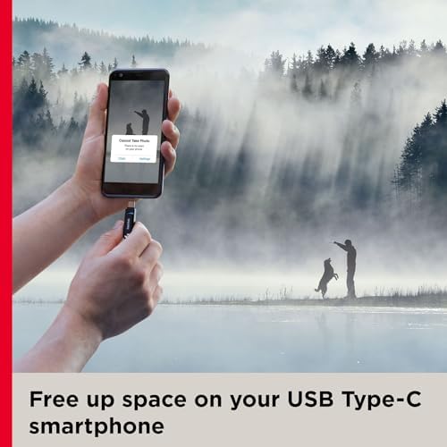 Alternative view of 128GB Ultra Dual Drive Go USB Type-C Drive, Sürücü SDDDC3-128G-G46