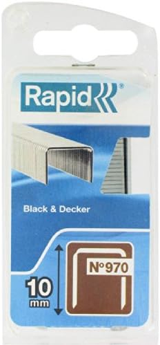 Alternative view of Zımba teli Tip 970, 10 mm zımba, 896 adet, Black & Decker el ve elektrikli zımba makineleri için düz tel kıskaçlar