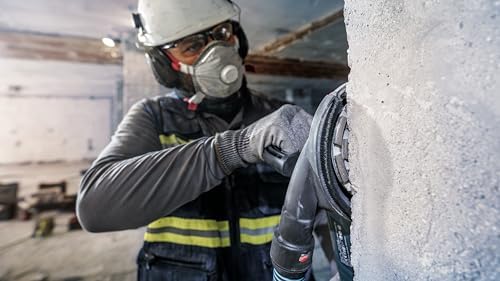 Professional Accessories Elmas Taşlama Diski Açılı Taşlamalar için Uzman (Beton için, Taşlama Diski: 125 mm, Delik: 22,23 mm, Beton Taşlama Makineleri için Aksesuarlar)
