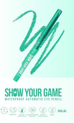 By Pastel Your Game Waterproof Gel Eye Pencil - Jel Göz Kalemi 411