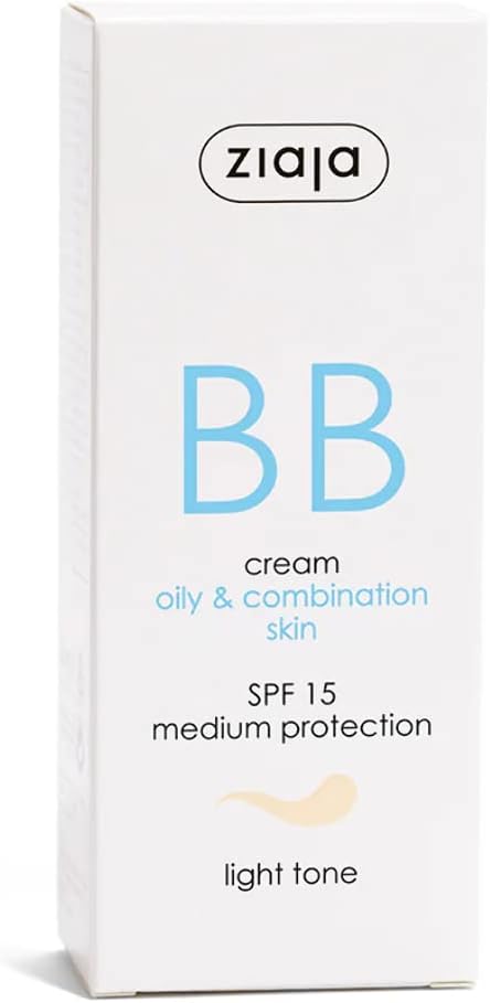 Ziaja Bb Krem Yağlı ve Karma Cilt Açık Ton Spf 15 50 ml