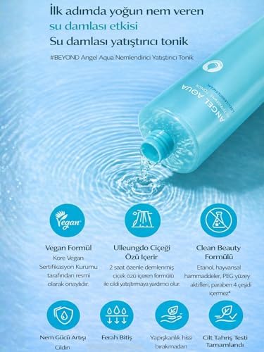 Alternative view of Aqua Moisture Toner Nemlendirici Yatıştırıcı Tonik Hyaluronik Asit Panthenol 500 ml