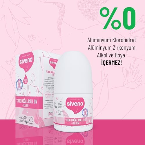 Siveno Doğal 50 ml Kadın Roll-On