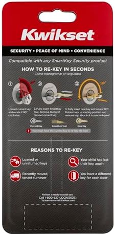 Alternative view of (1 Pack) - 83262-001 SmartKey Re-keying Kit