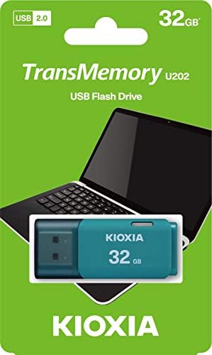 Alternative view of 32GB TransMemory U202 USB2 Mavi
