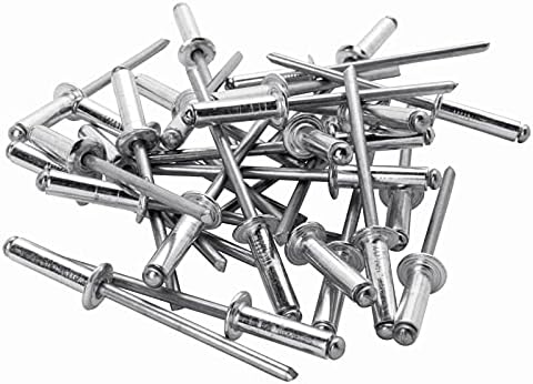 5000380 PERÇİN Ø4.8x10mm ALÜMİNYUM 100 ADET