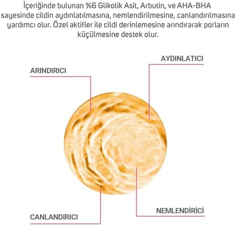 Alternative view of Beyazlatıcı ve Aydınlatıcı Arındırıcı Tonik 200 ml