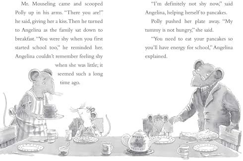 Angelina Ballerina 4 Ballet-Filled Chapter Books in 1!: Best Big Sister Ever!; Angelina Ballerina's Ballet Tour; Angelina Ballerina and the Dancing Princess; Angelina Ballerina and the Fancy Dress Day