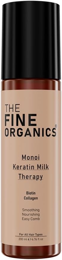 Alternative view of Monoi Therapy Keratin & Kolajen & Biotin Saç Bakım Sütü 200ml