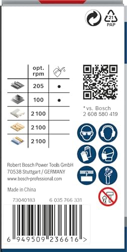 1 x PRO Multi Malzeme Delik Testeresi (Yumuşak Ahşap, Alçıpan Duvar için, Ø 43 mm, Profesyonel Aksesuar Matkap/Tornavida) - Görsel 3