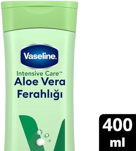 Vücut Losyonu Aloe Ferahlığı Kuru Ciltler İçin 400 ml