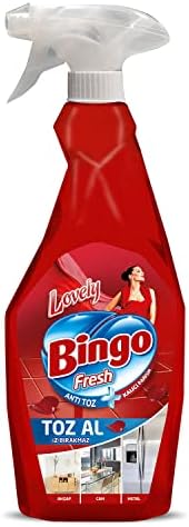 Fresh Anti Toz + Kalıcı Parfüm Yüzey Temizleyici (1 x 750 mL)