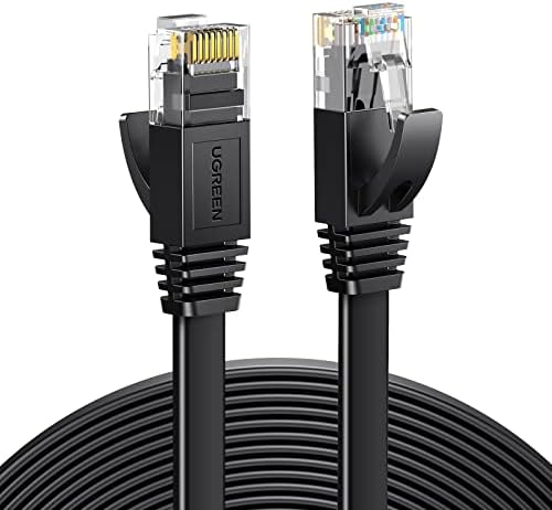 CAT6 Flat Ethernet Kablosu, 10 Metre