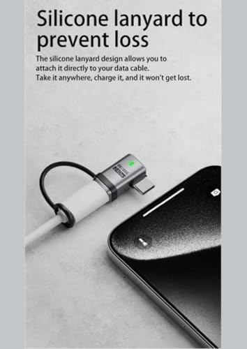 240W Type-C Adaptör | 16K60Hz Görüntü Desteği, 8K/80Gbps Veri Aktarımı, Hızlı Şarj E-Marker Çipli Dönüştürücü OTGTT - Görsel 3