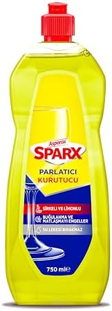 Alternative view of Bulaşık Makinesi Parlatıcı & Kurutucu Sirkeli ve Limonlu 750 ml