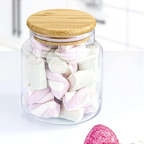 Bambum Cam Saklama Kabı 600 Ml