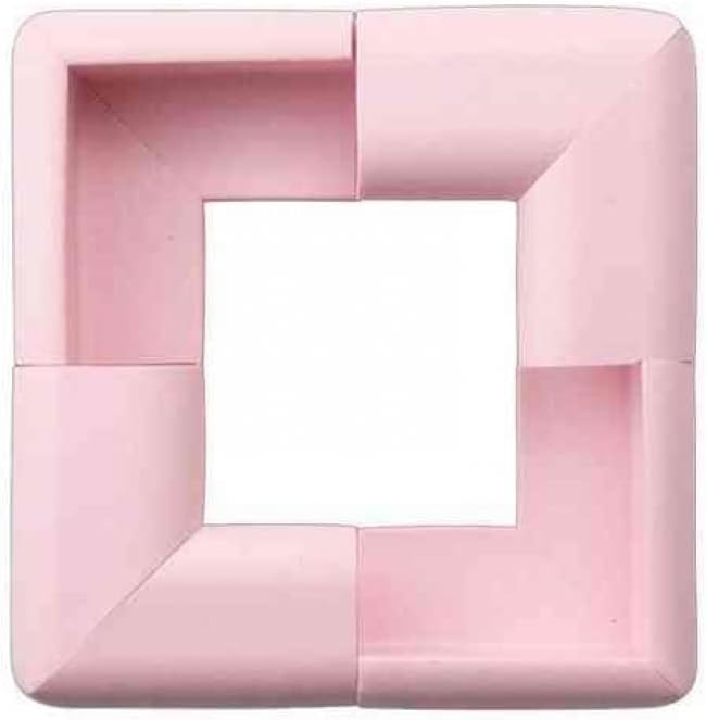 Alternative view of - Kauçuk Köşe Koruyucu - Pembe 4 Adet