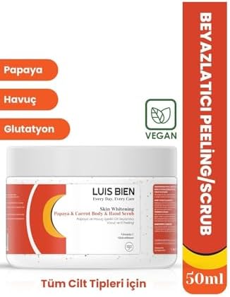 Alternative view of El Ve Vücut Peelingi | Papaya Ve Havuç Içerikli | 50Ml | Cilt Beyazlatma