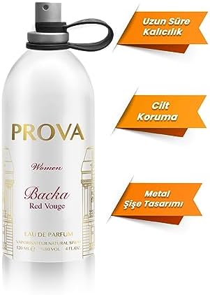 Alternative view of Backa Red Vouge EDP Kadın Parfüm 120ml