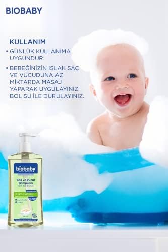 Biobaby Saç Ve Vücut Şampuanı (500ml)