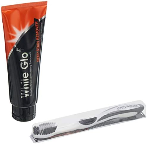 Alternative view of White Glo Beyazlatıcı Diş Macunu, Aktif Kömürlü Leke Giderici, 100 Ml