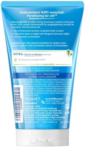 Alternative view of Yüz Temizleme Jeli Canlandırıcı, Aloe + Hyaluronik Asit 150 ml