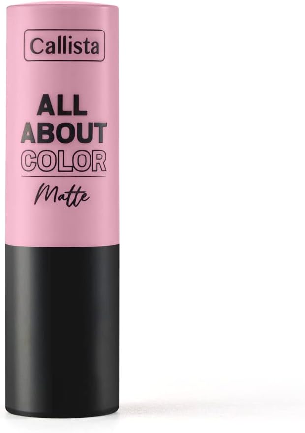 Callista All About Lipstick Mat Görünümlü Ruj 502 My Empire, Turuncu