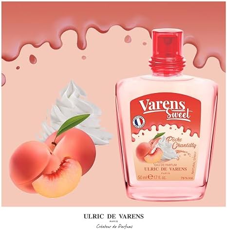 VARENS SWEET - PÊCHE CHANTILLY - EDP 50ML Kadın Parfüm