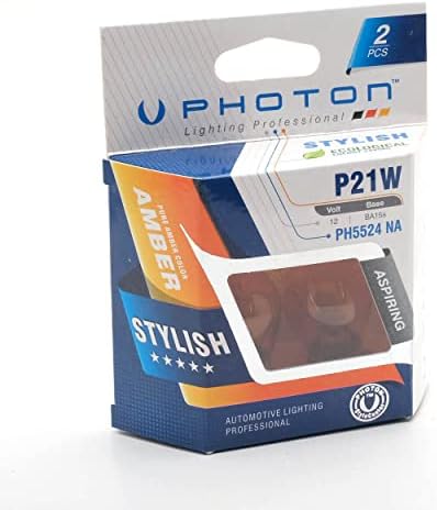 Alternative view of Ampul P21W 12V 93 Naturel Amber Performance PHT PH5524 NA
