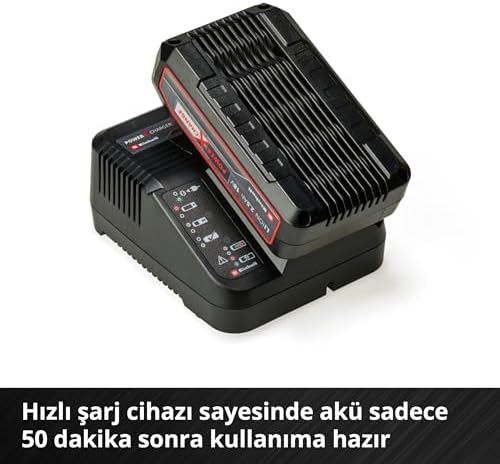 Orijinal 18 V 2.5 Ah PXC Başlangıç Kiti (Akü ve Şarj Cihazı, 18 V, maks. güç 720 W, tüm PXC cihazları için, akü yönetim sistemi, 3'lü LED gösterge) - 4512097 - Görsel 3