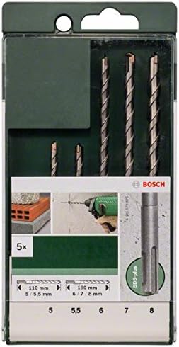 Home And Garden Diy Darbeli Matkap Sds-Plus, 2609255542 - Görsel 2