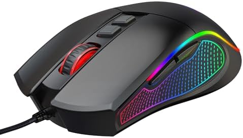 Crossfire V1 12800 Dpi Makro Yazılımlı Chromatic RGB Gaming Mouse - Siyah - Görsel 3