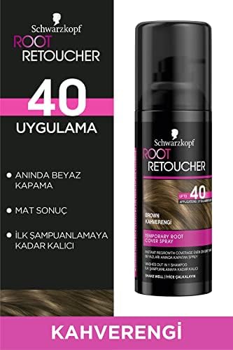 Alternative view of Root Retoucher Beyazları Anında Kapatan Sprey Boya Kahverengi, 120 ml